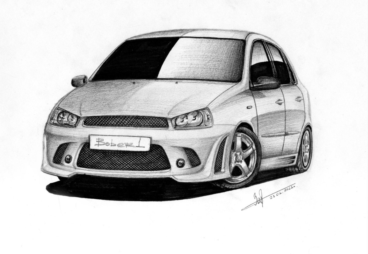 Lada Kalina Sport 2 расширение