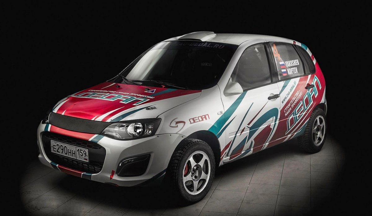 Лада Калина хэтчбек винил