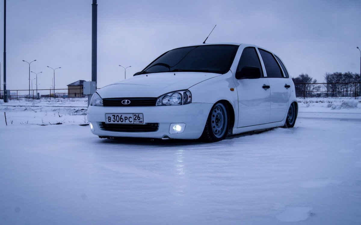 Обои Лада Калина универсал