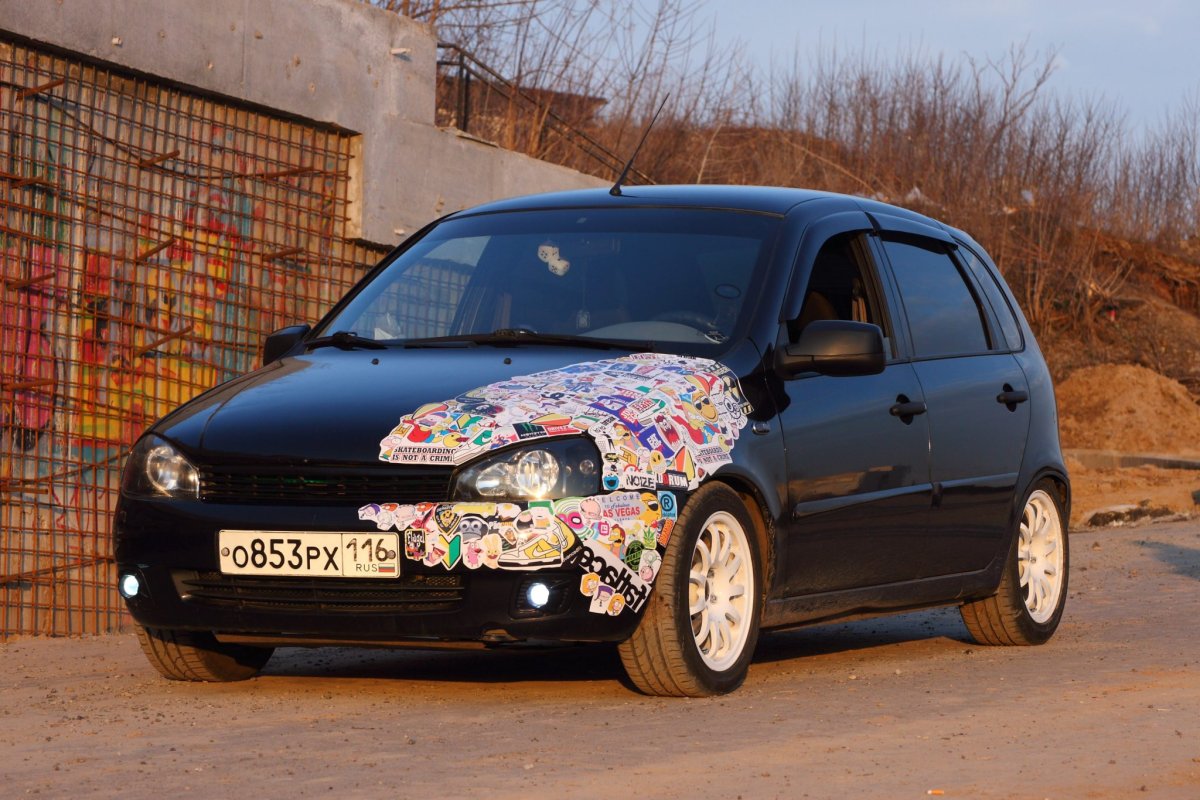 Лада Калина 2 опер