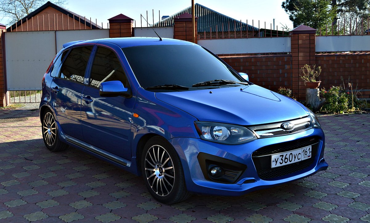 Лада гранттюнингованная