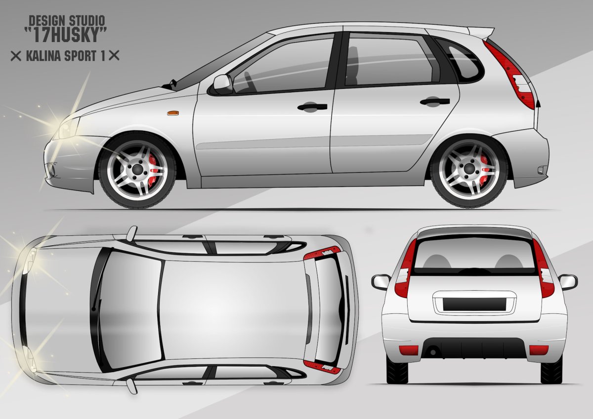 Лада Калина супер 1600