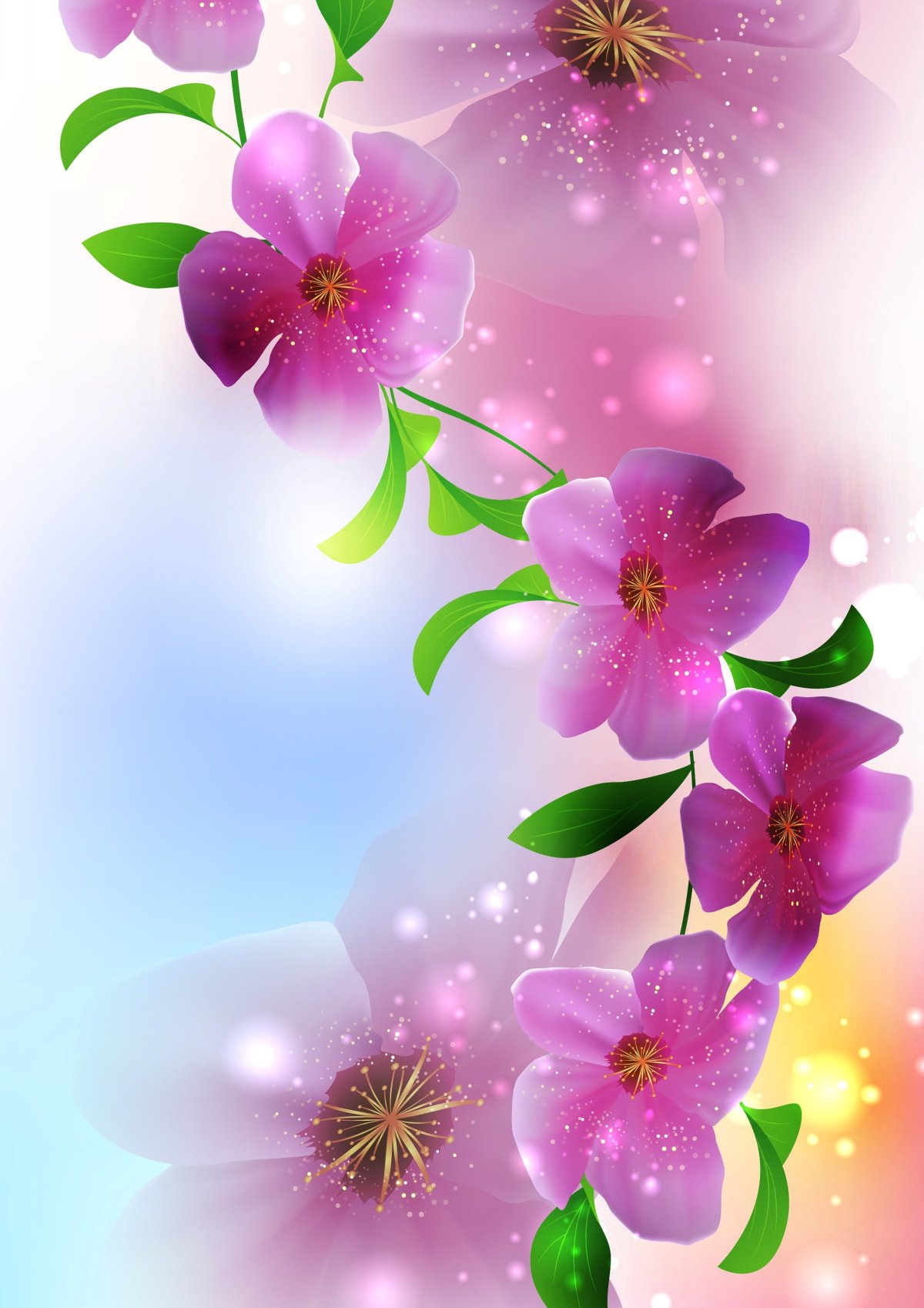 Красивые цветы