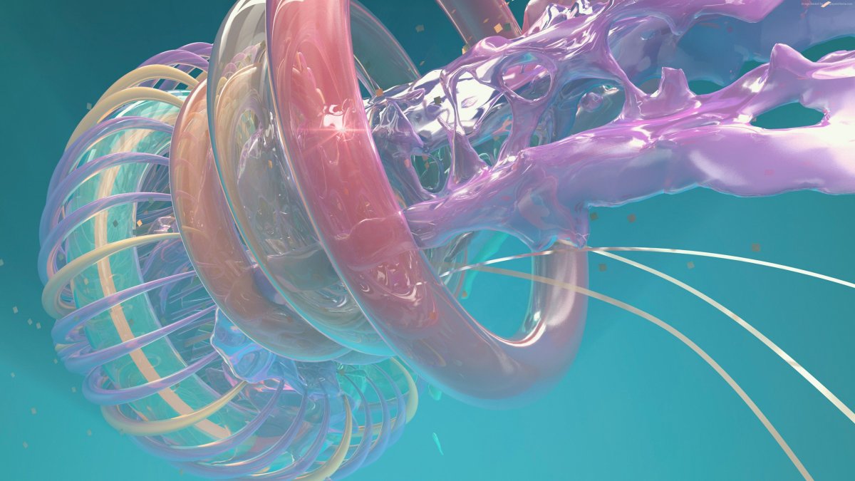 4k обои абстракция