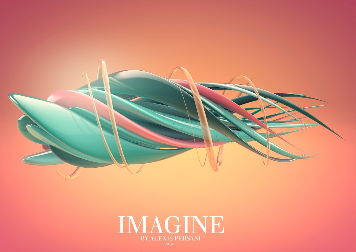 Обои от рендер