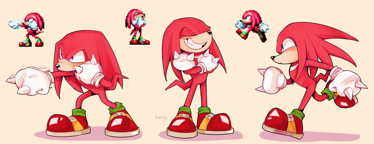 Sonic Mania НАКЛЗ