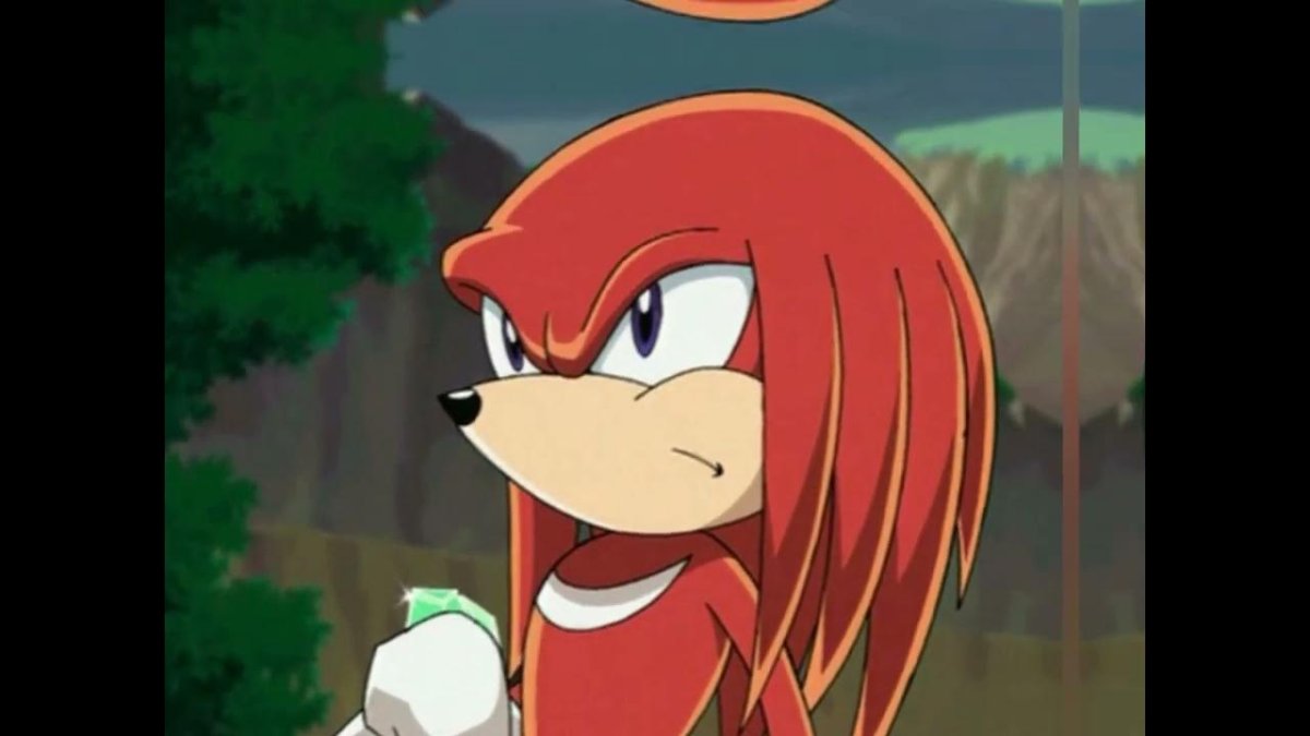 Ехидна НАКЛЗ Соник Икс