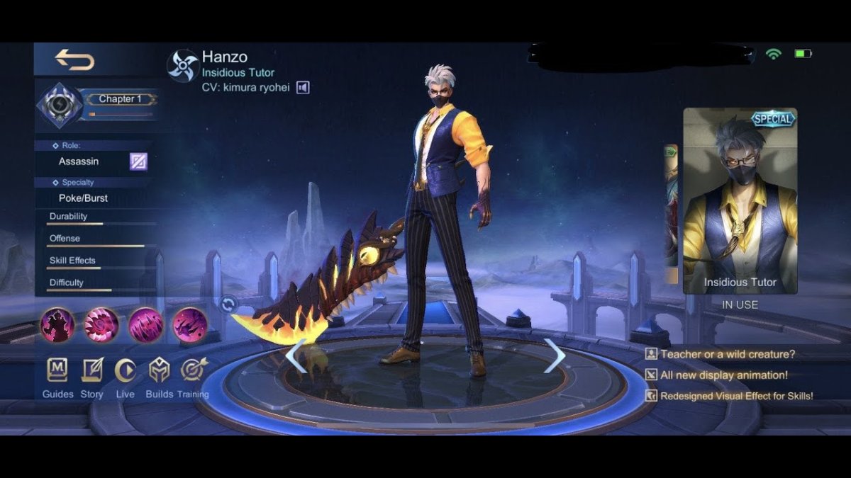 Mobile Legends Bang Bang Ханзо