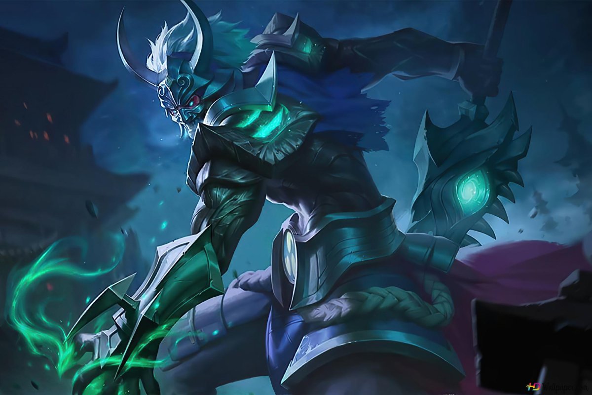 Ханзо mobile Legends