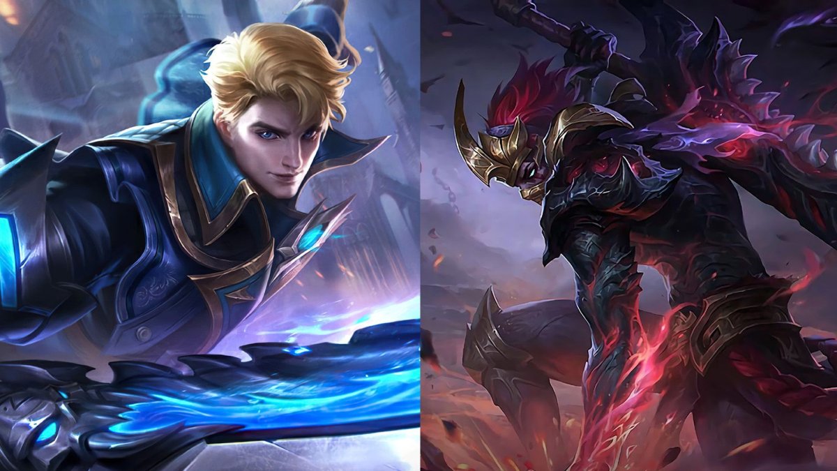 Ханзо арт mobile Legends