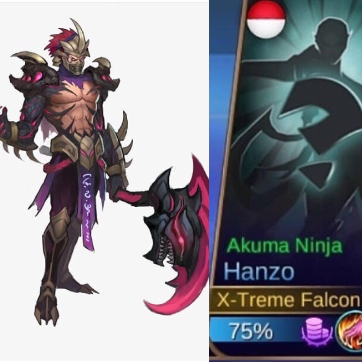 Ханзо mobile Legends