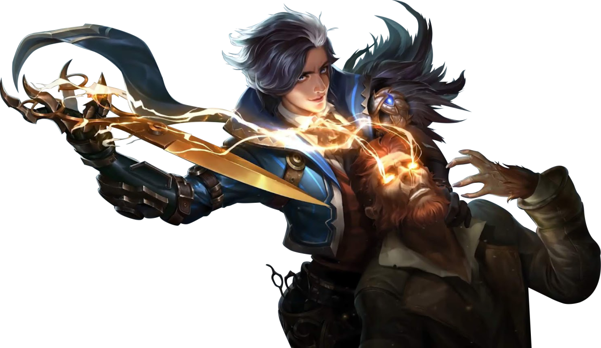 Хаябуса из mobile Legends