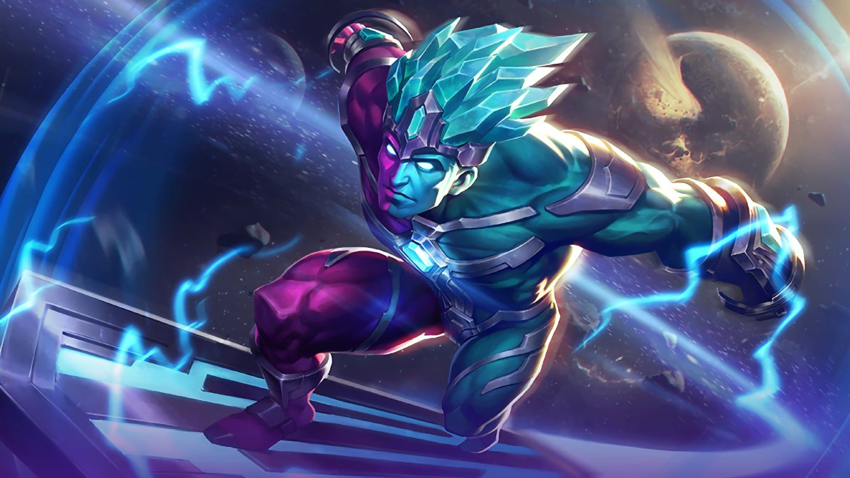 Аамон mobile Legends