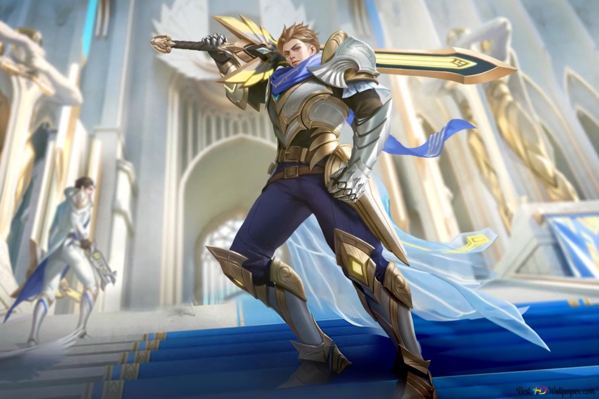 Ханзо mobile Legends