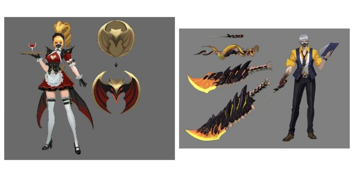 Ханзо mobile Legends Art