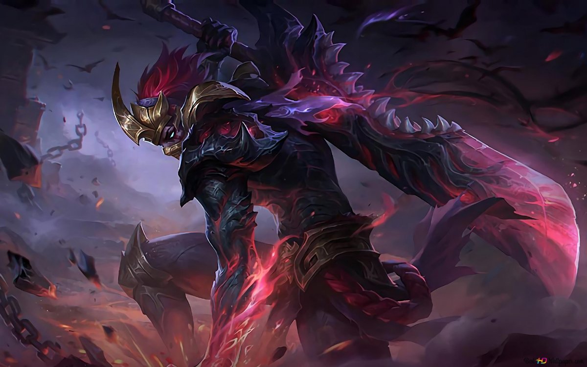 Алукард mobile Legends