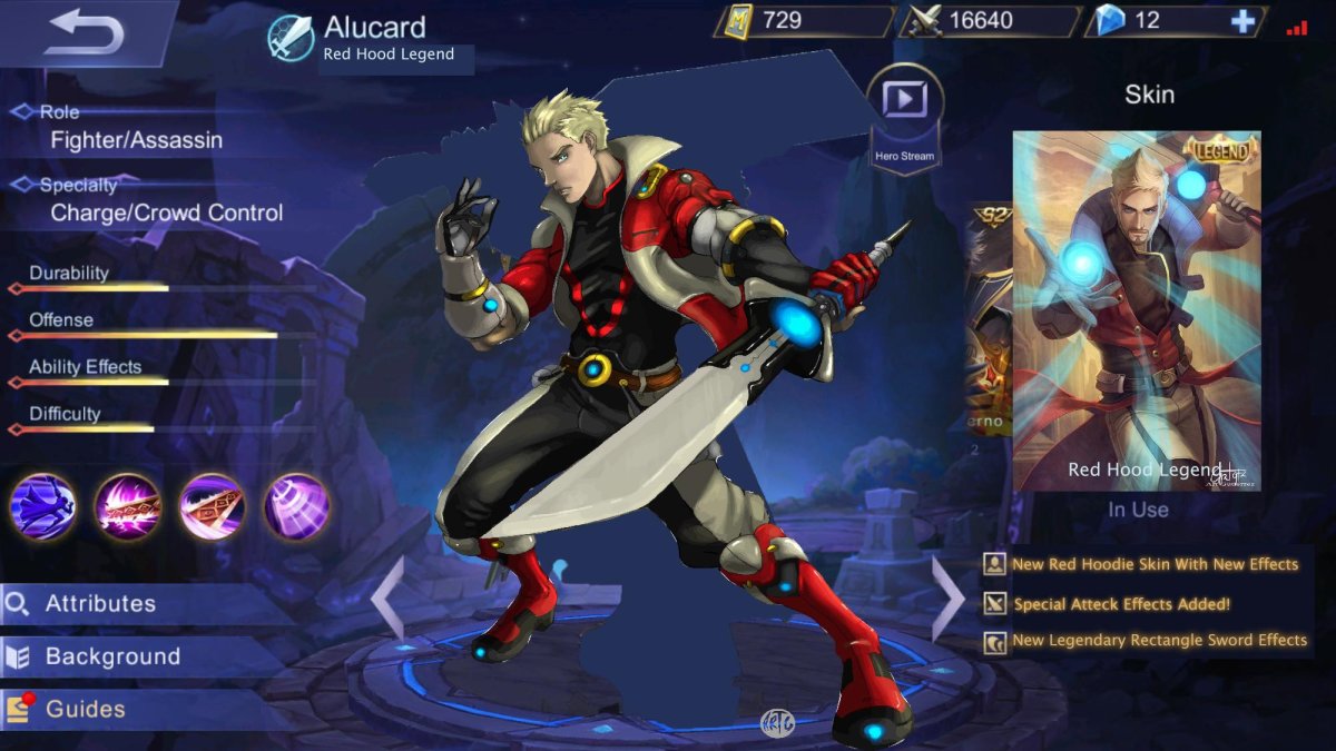 Ханзо mobile Legends