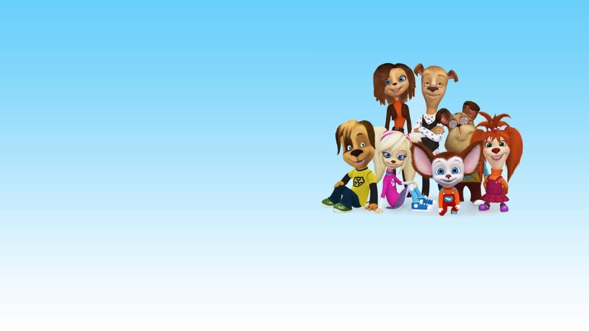 Барбоскины вся семья