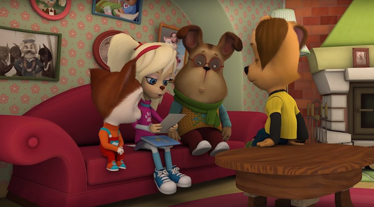 Барбоскины комната дружка