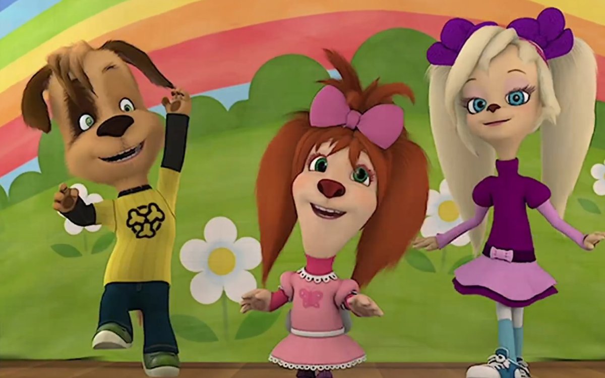 Новогодние Барбоскины