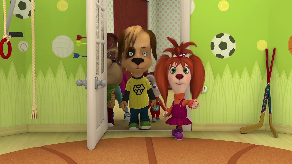 Барбоскины Лиза