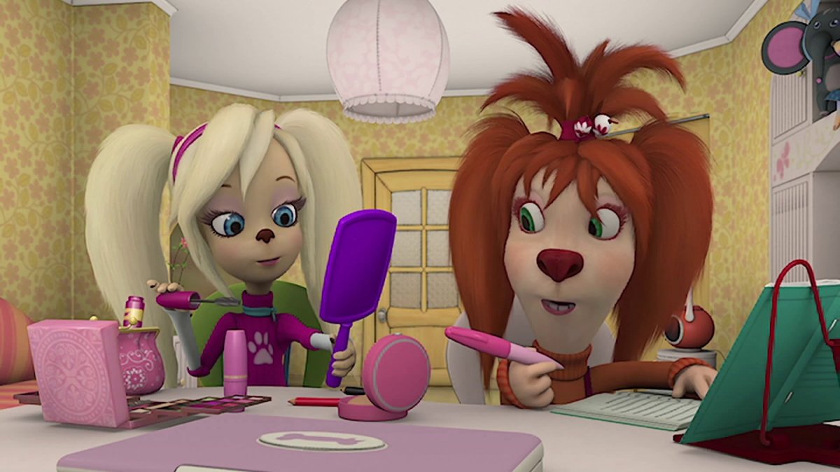 Дружок Барбоскин злой