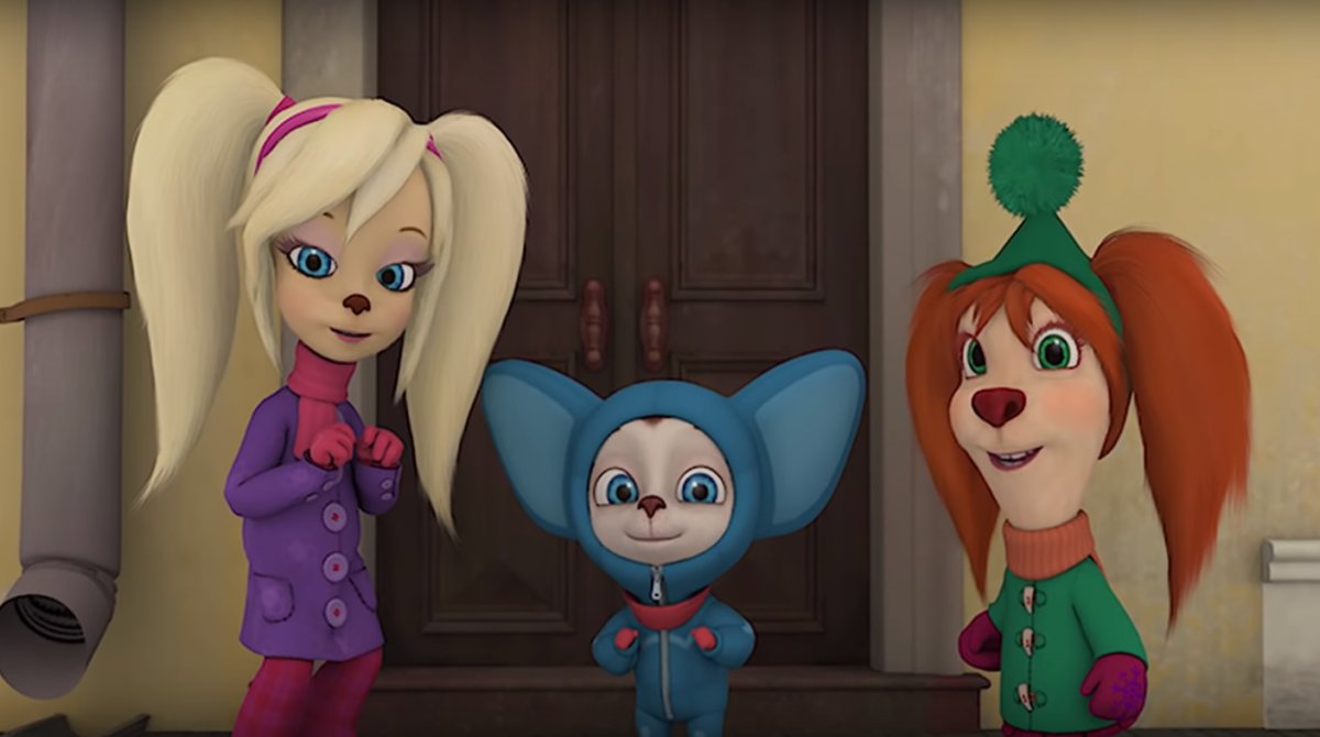 Барбоскины 1 сезон