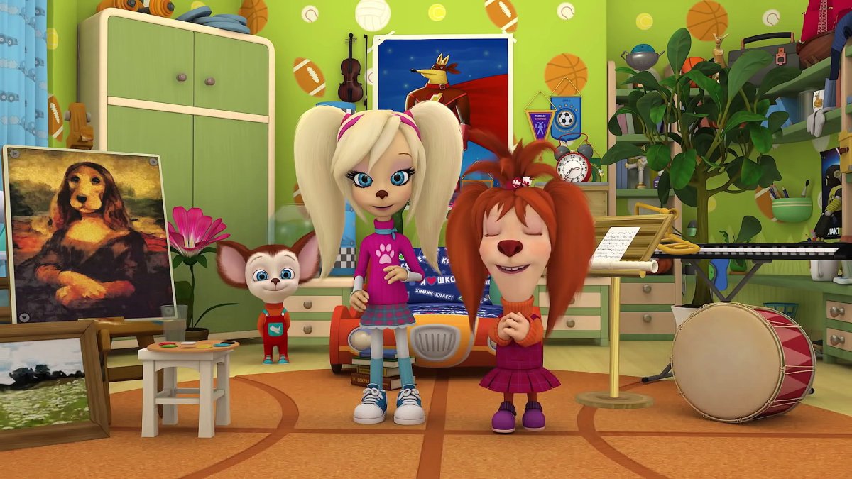 Семья Барбоскиных