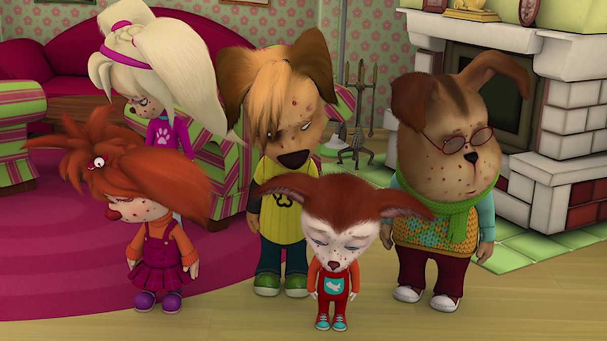 Барбоскины 102 серия