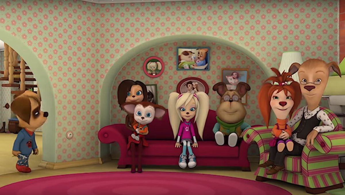 Барбоскины Лиза