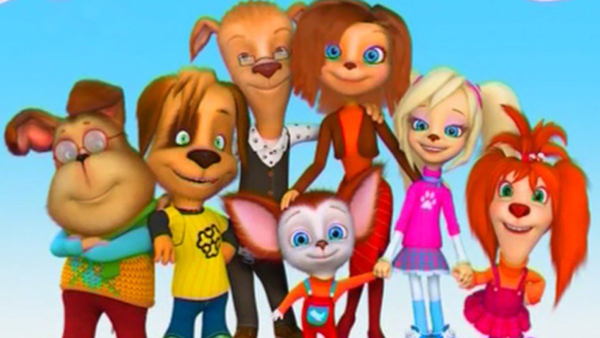 Барбоскины роза