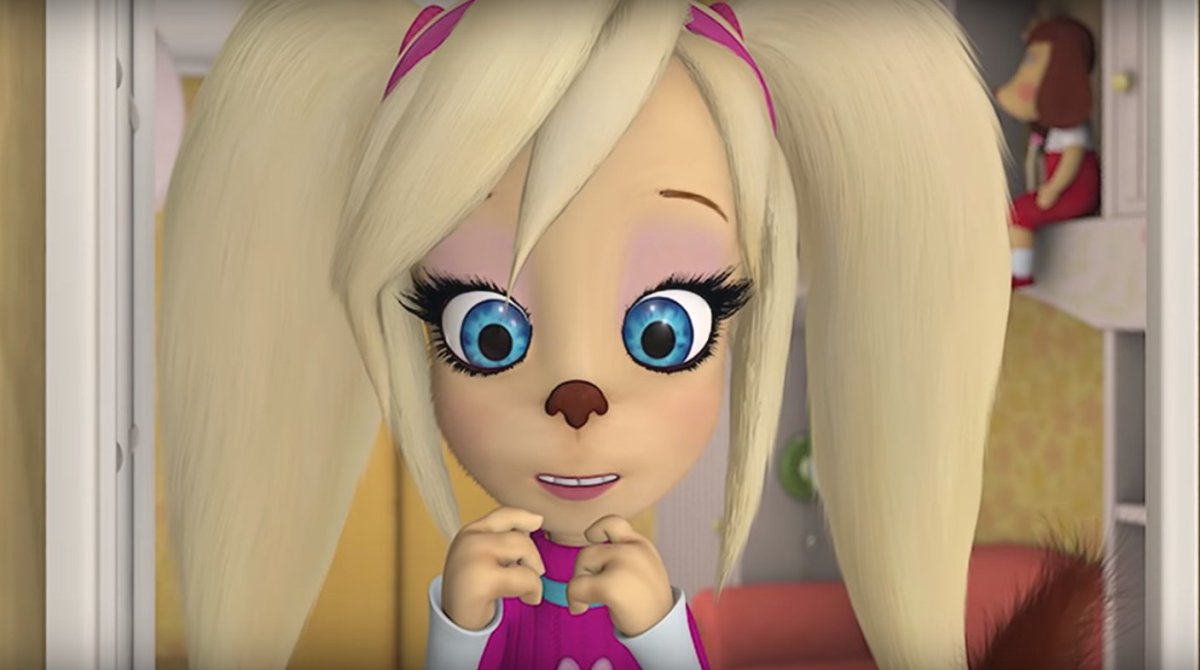 Роза Барбоскина и Лиза Барбоскины