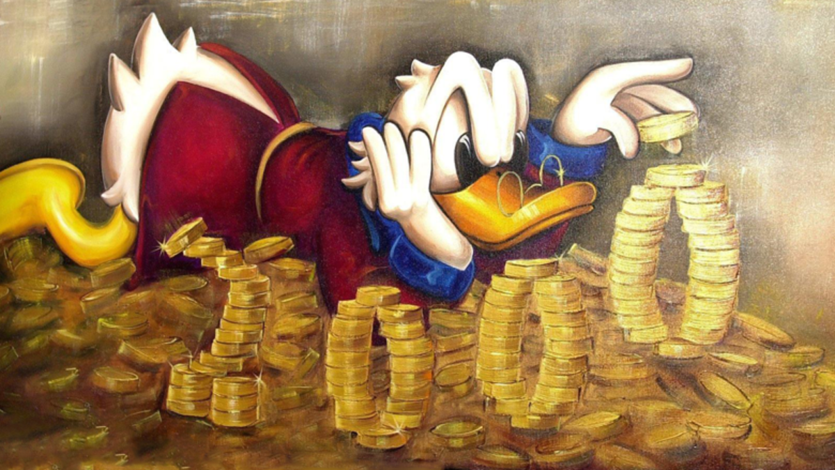 Скрудж макдак