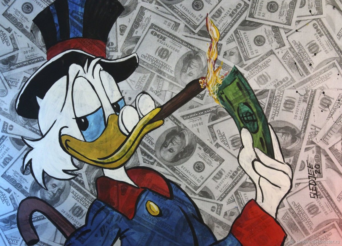 Скрудж MCDUCK Art