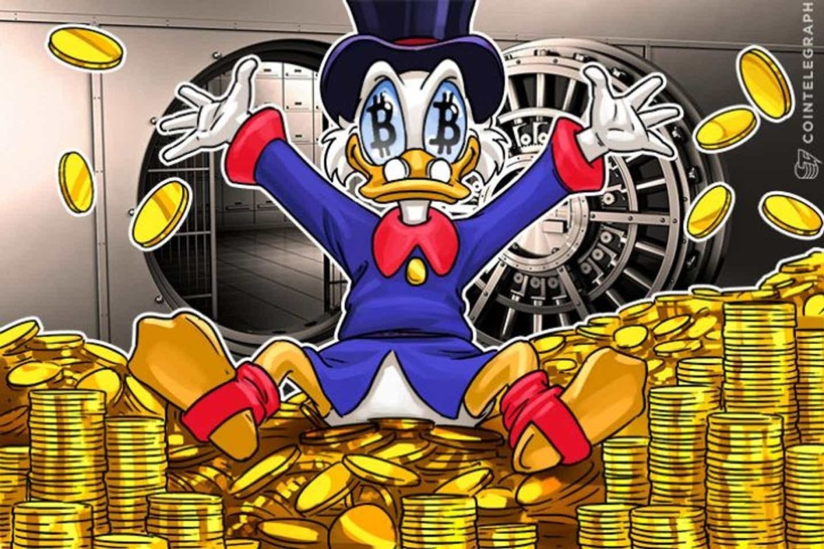 Дональд дак и Скрудж макдак