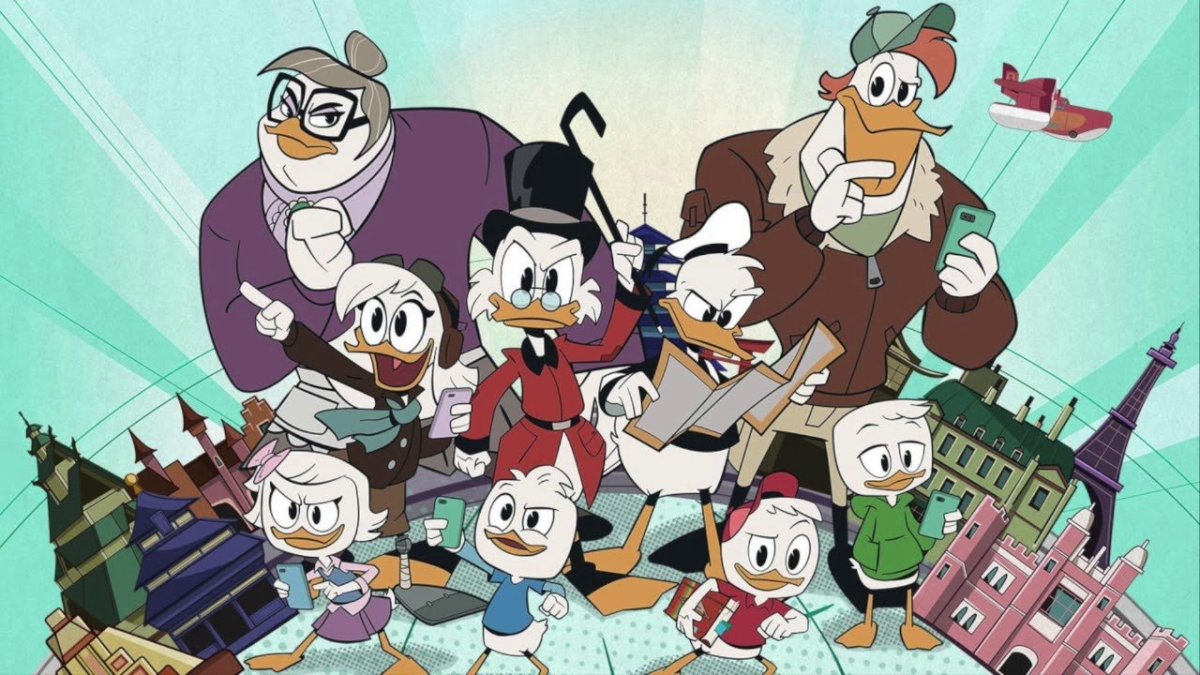 Ducktales 2017 Scrooge MCDUCK