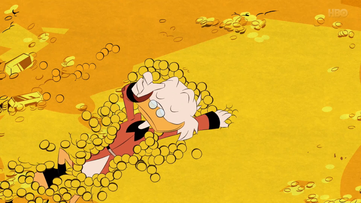 Горы золота Скрудж макдак