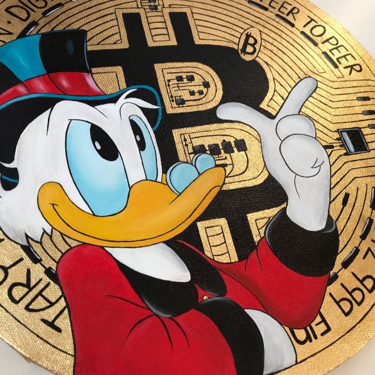 Скрудж макдак Bitcoin