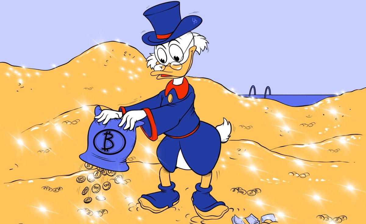 Скрудж макдак Art