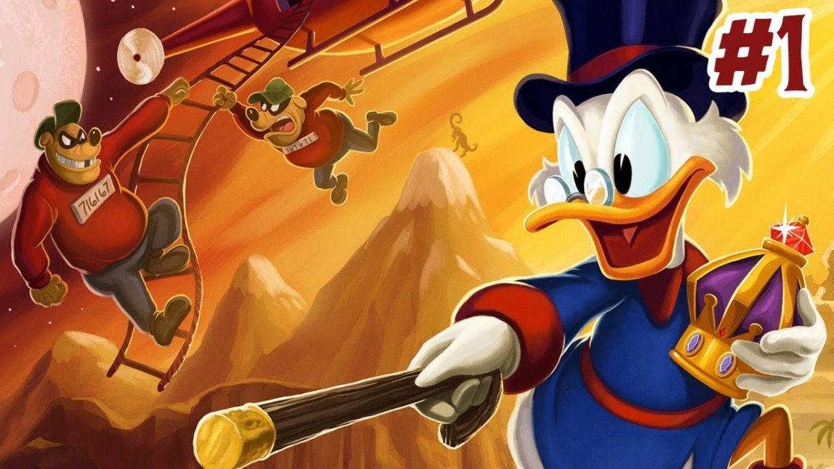 Ducktales Remastered 2013