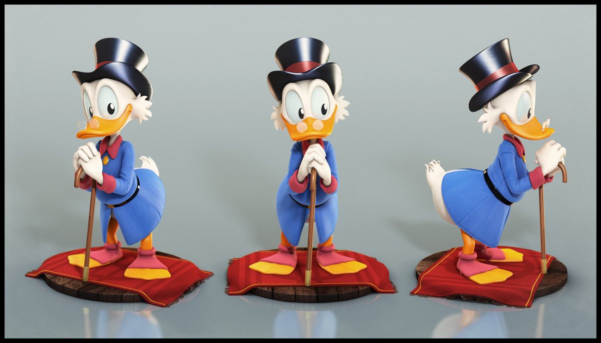 Скрудж макдак 3d