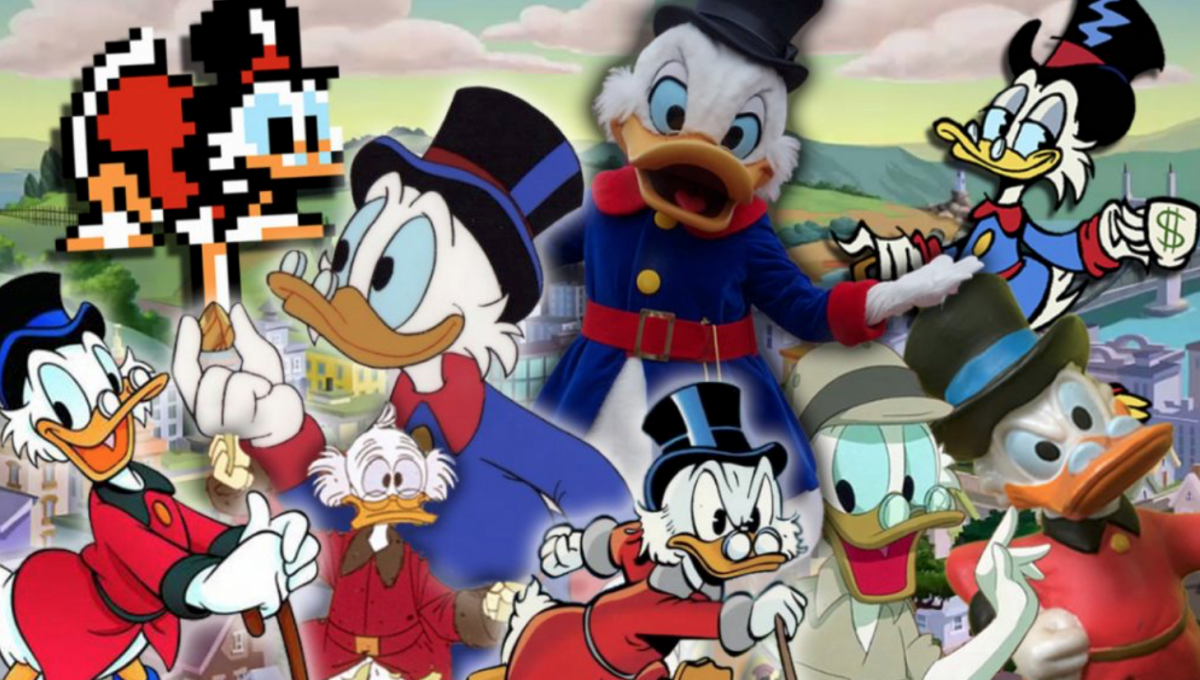 Скрудж макдак