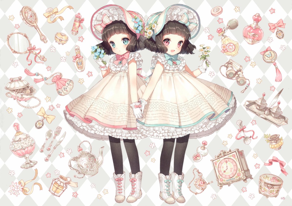 Винтажный стиль аниме