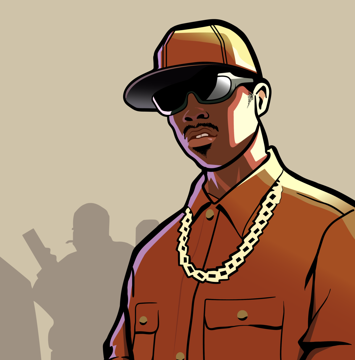 Значок ГТА Сан андреас