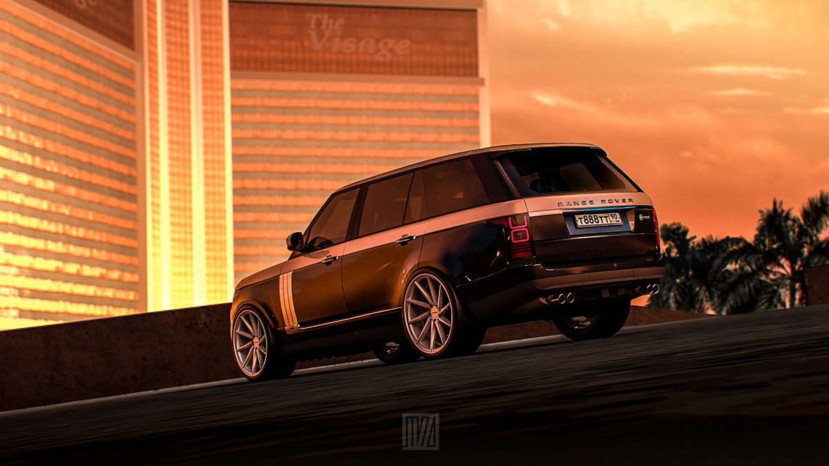 Range Rover радмир