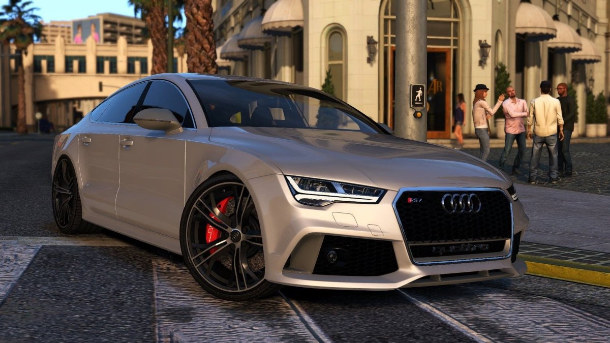 Audi rs7 2018