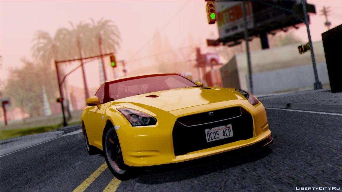 ENB для car ГТА Сан андреас