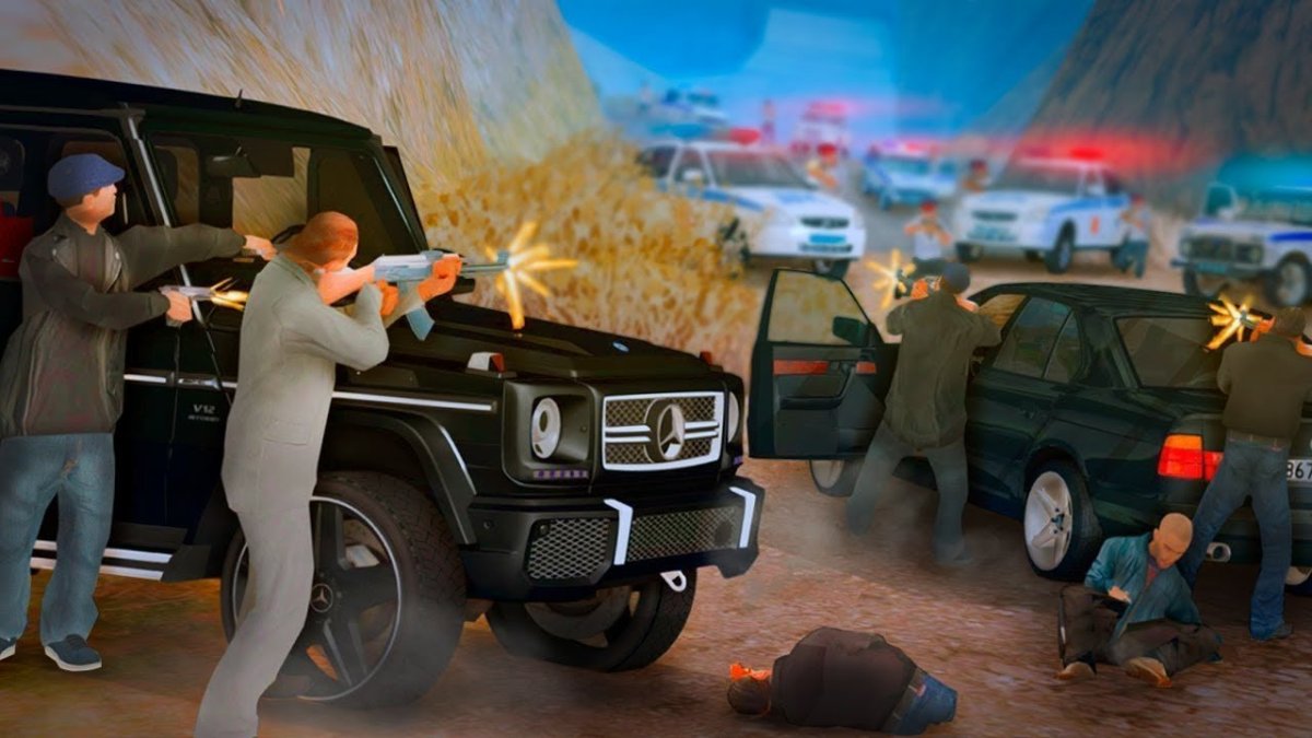 Род мир РП Криминальная Россия