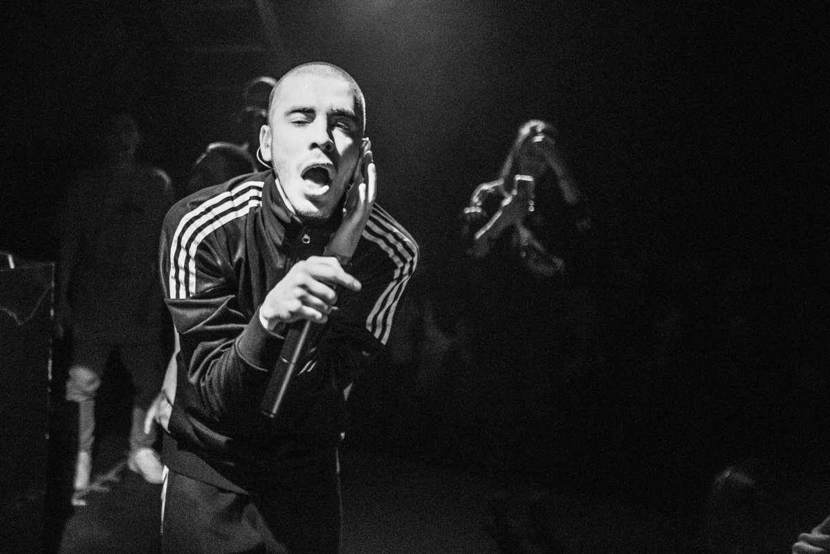 Хаски рэпер концерт