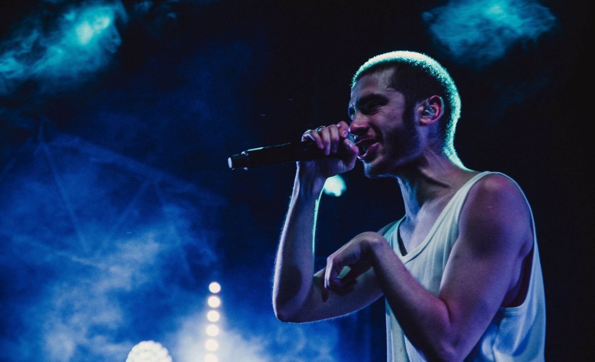 Дмитрий Кузнецов рэпер